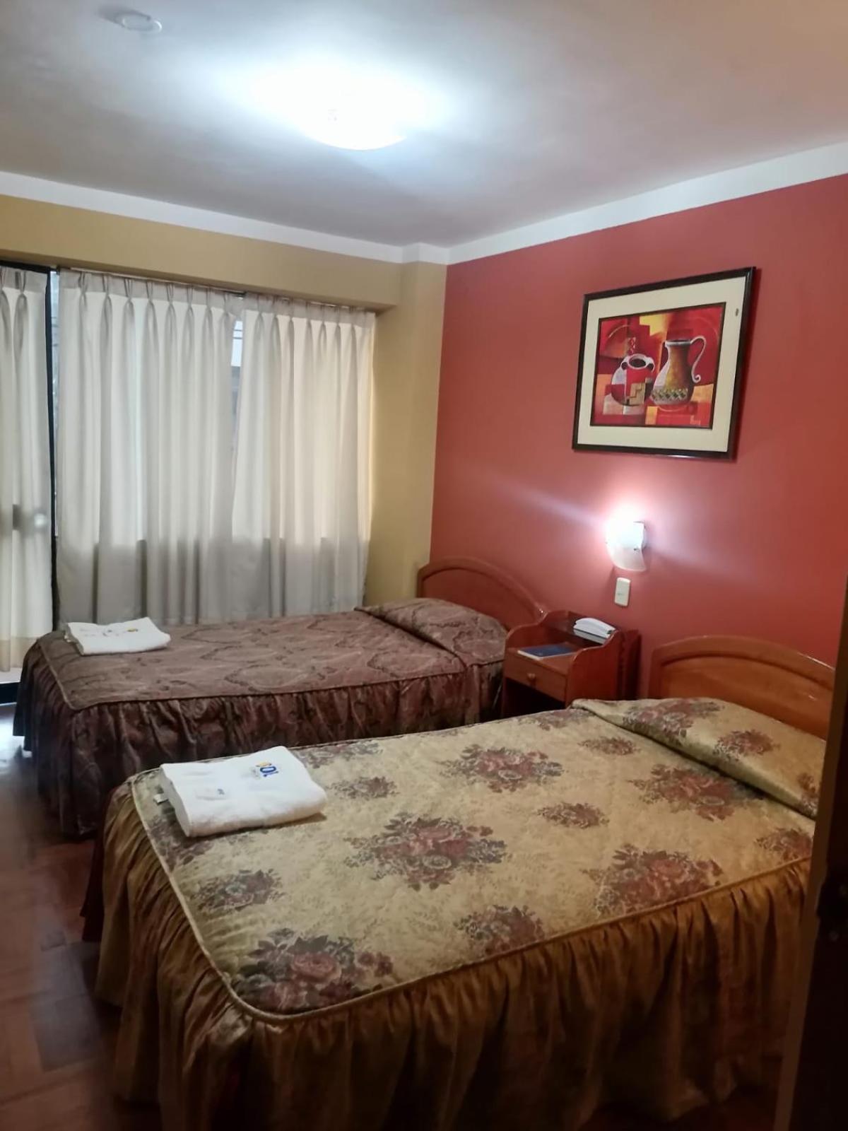 Sol De Oro Hotel Andahuaylas Zewnętrze zdjęcie