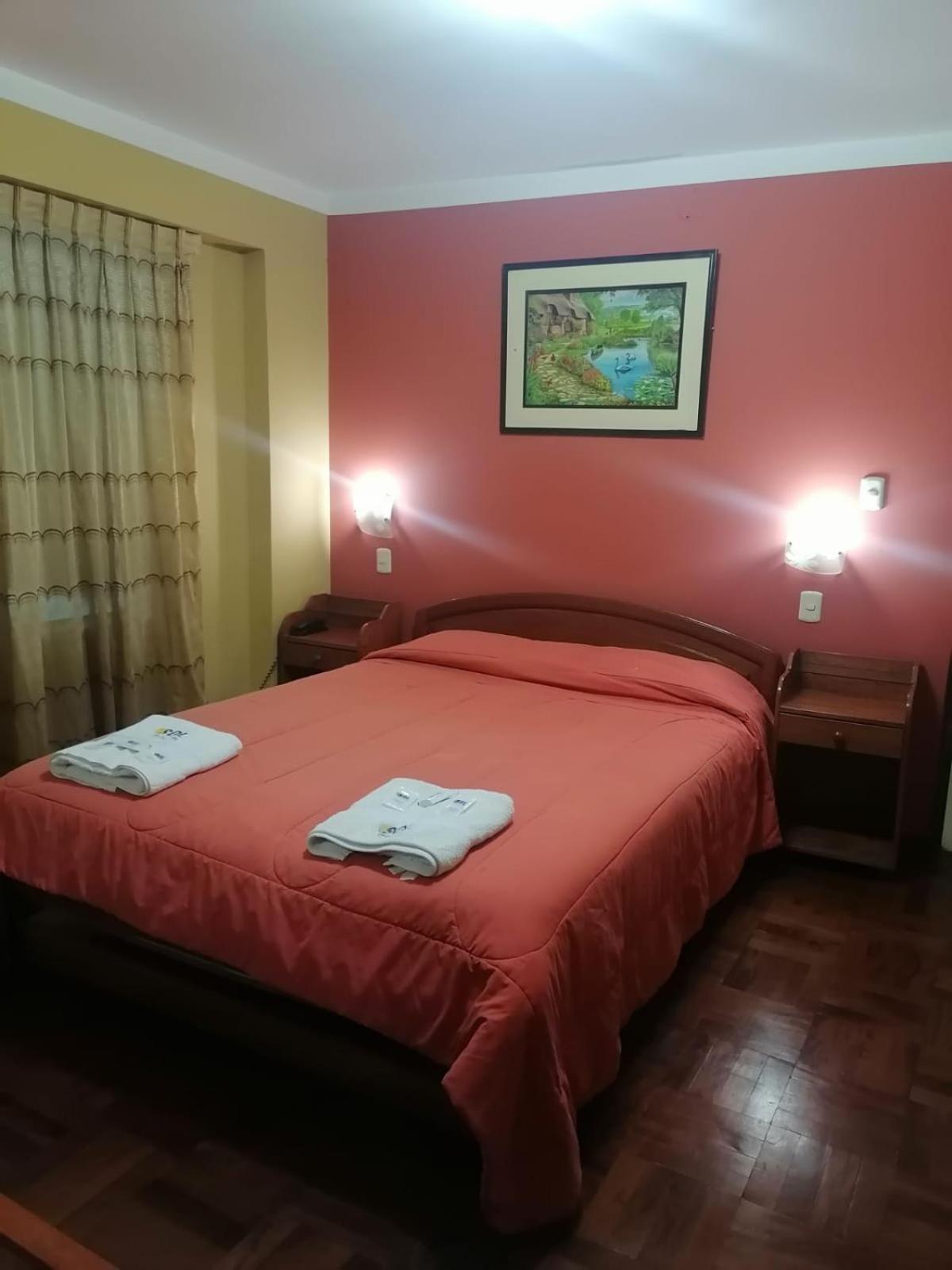 Sol De Oro Hotel Andahuaylas Zewnętrze zdjęcie