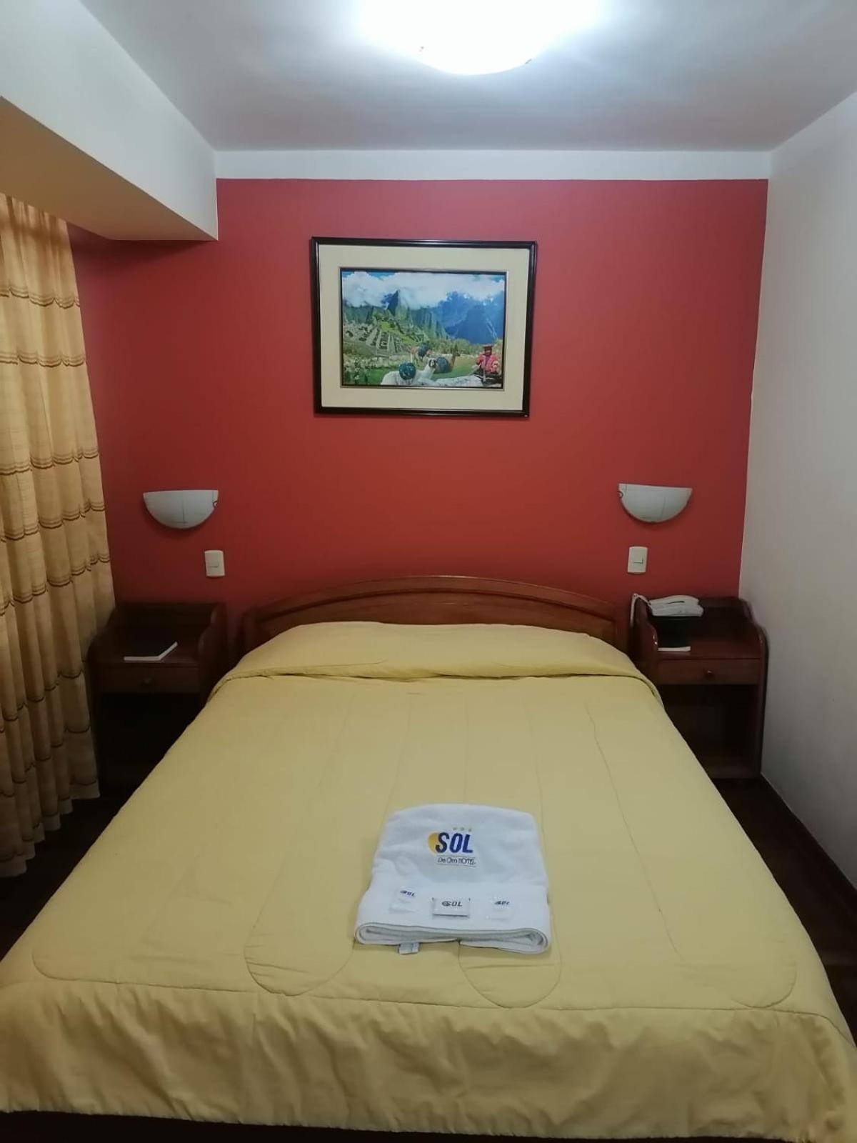 Sol De Oro Hotel Andahuaylas Zewnętrze zdjęcie
