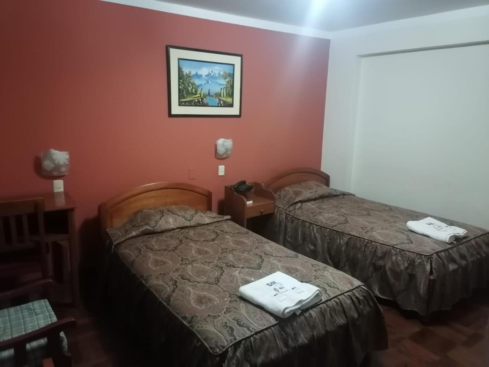 Sol De Oro Hotel Andahuaylas Zewnętrze zdjęcie