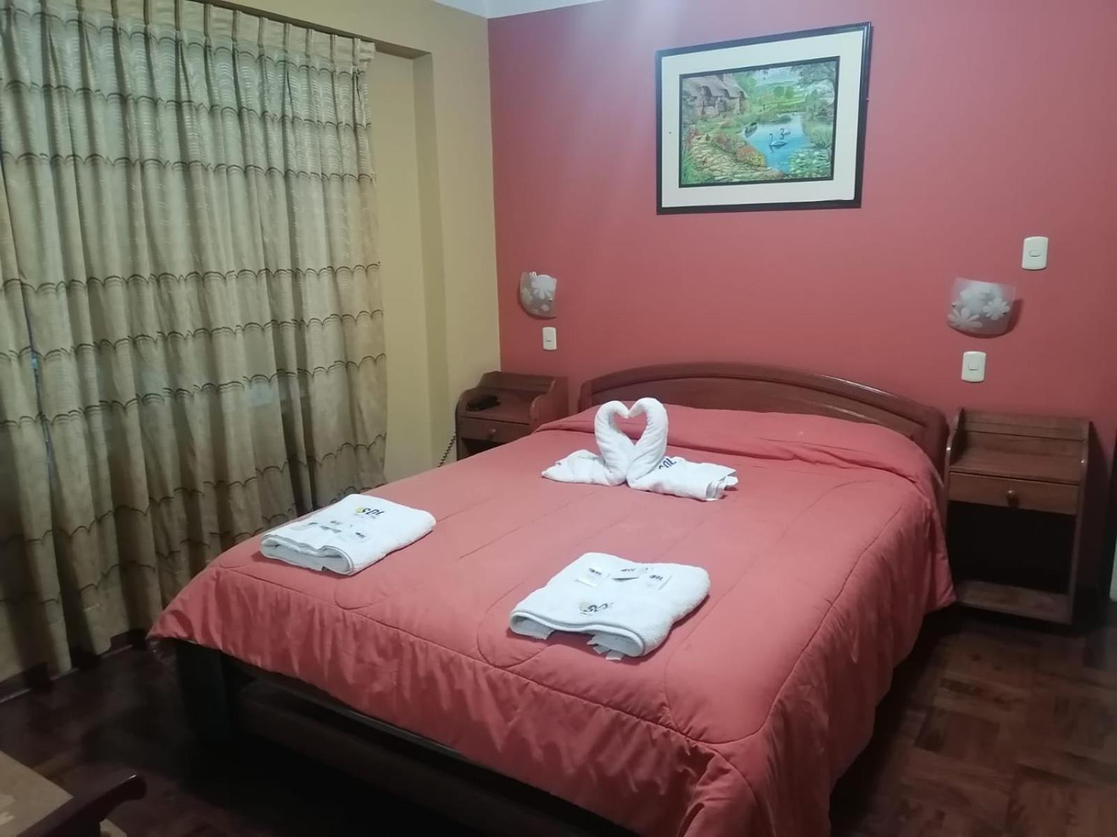 Sol De Oro Hotel Andahuaylas Zewnętrze zdjęcie