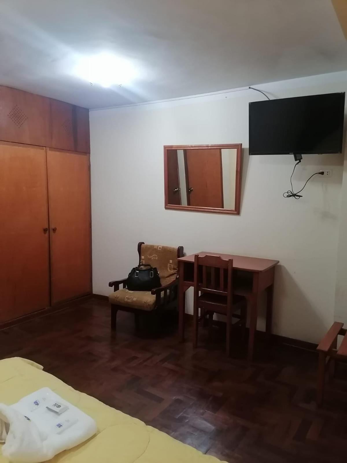 Sol De Oro Hotel Andahuaylas Zewnętrze zdjęcie