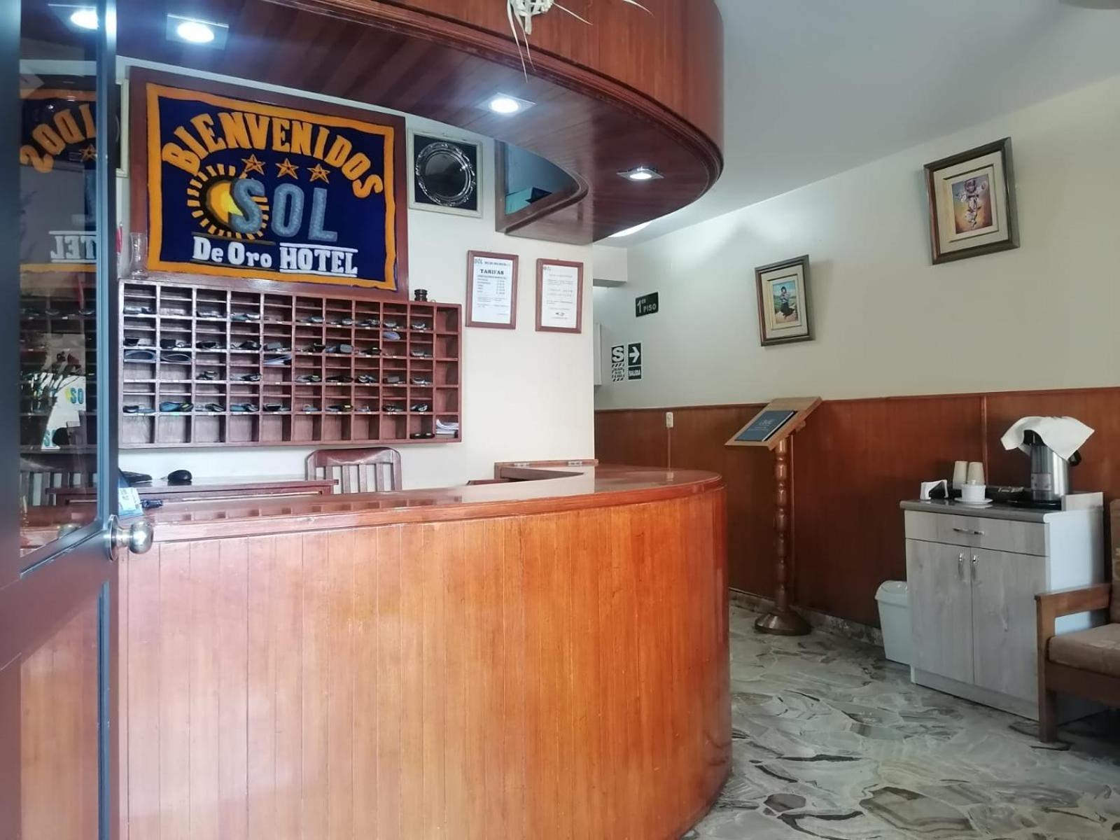 Sol De Oro Hotel Andahuaylas Zewnętrze zdjęcie