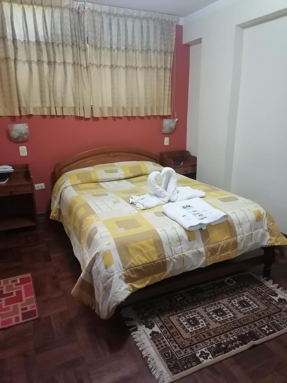 Sol De Oro Hotel Andahuaylas Zewnętrze zdjęcie
