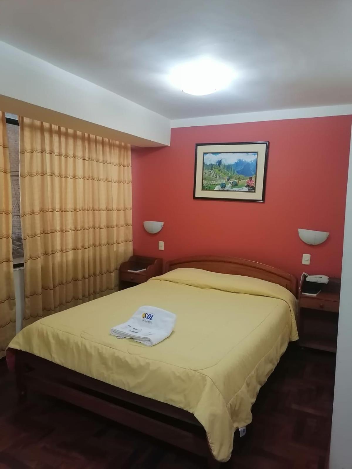 Sol De Oro Hotel Andahuaylas Zewnętrze zdjęcie