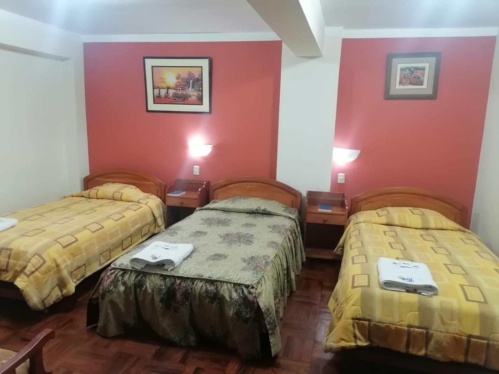 Sol De Oro Hotel Andahuaylas Zewnętrze zdjęcie