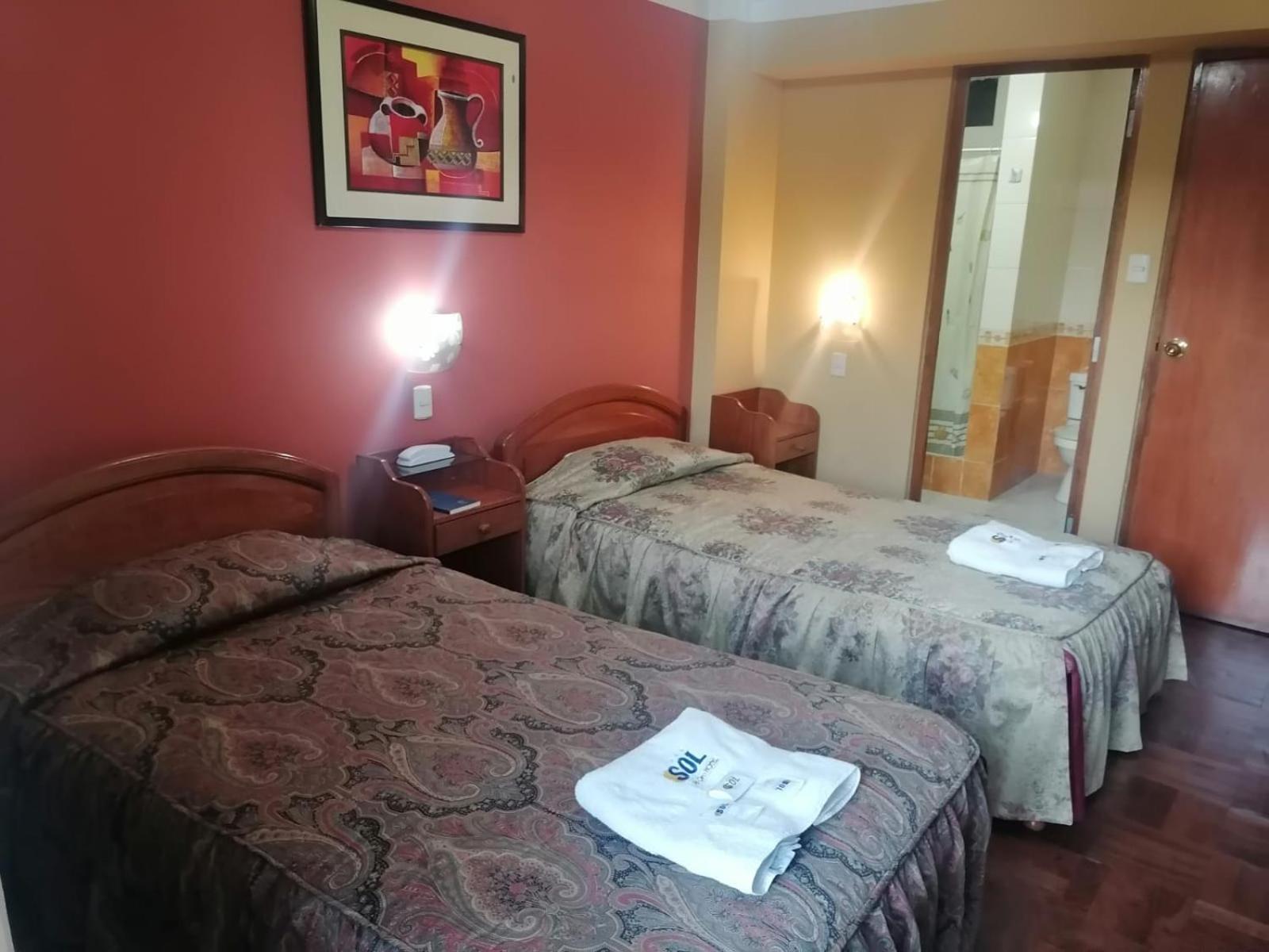 Sol De Oro Hotel Andahuaylas Zewnętrze zdjęcie