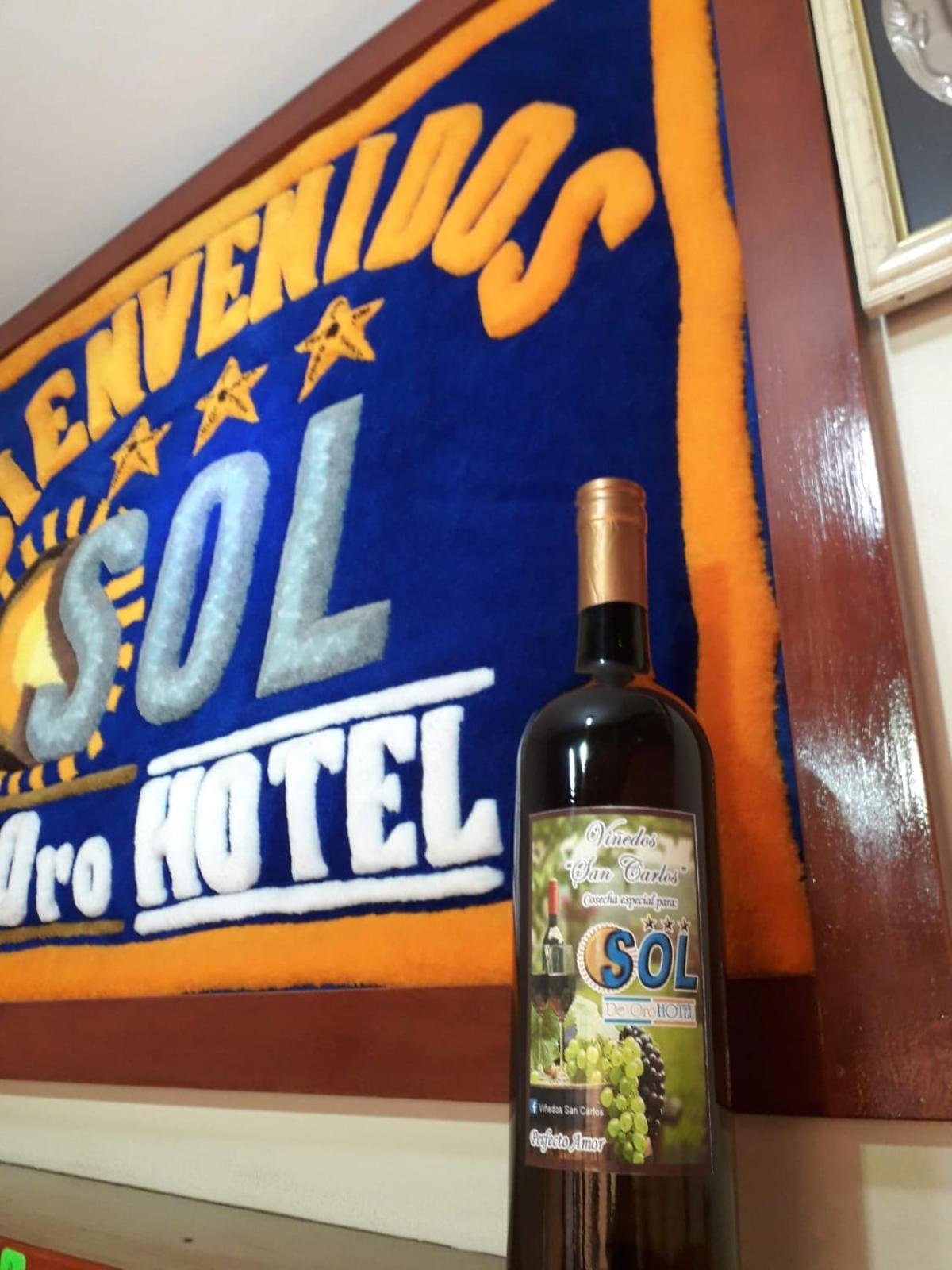 Sol De Oro Hotel Andahuaylas Zewnętrze zdjęcie