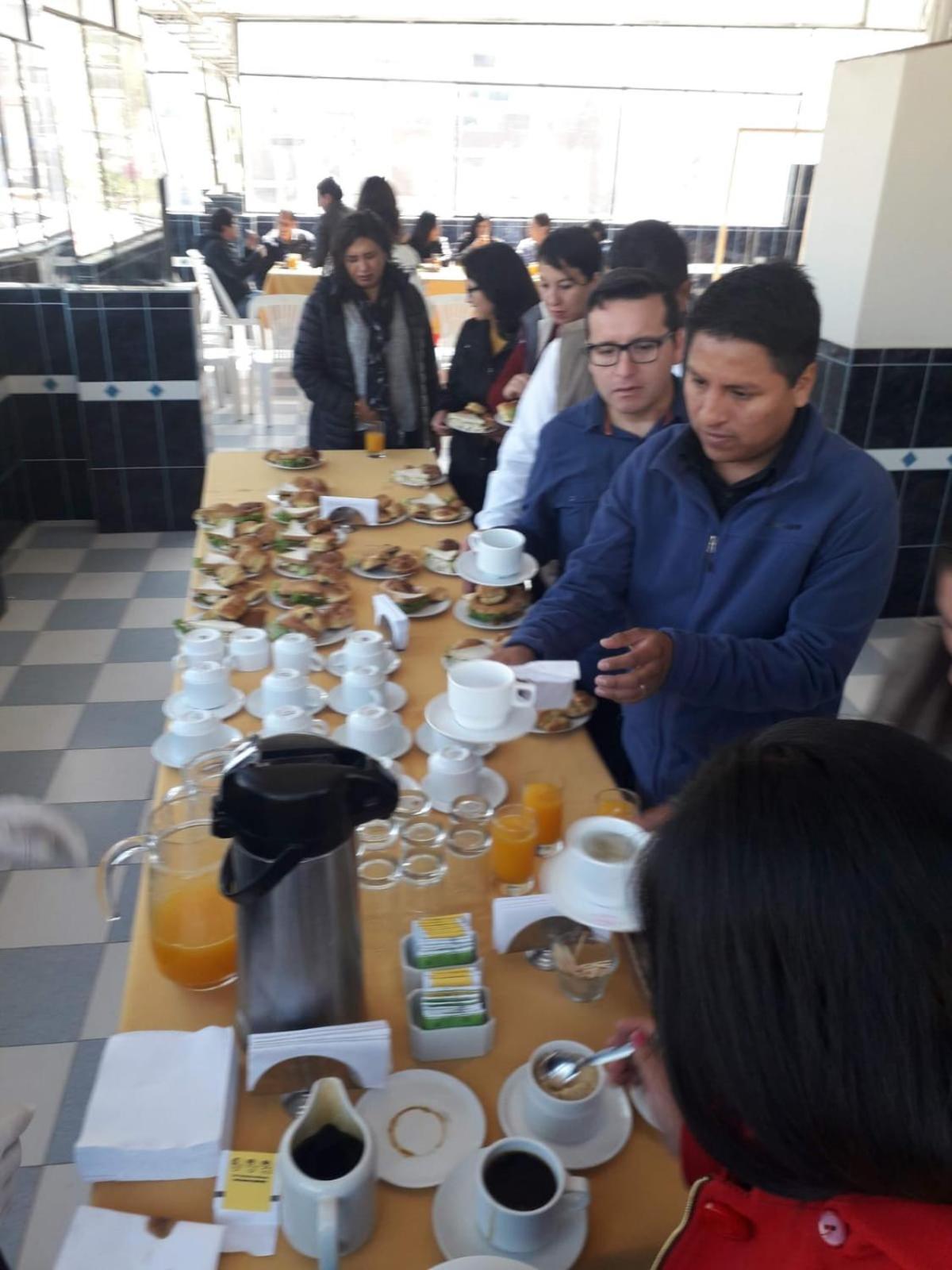 Sol De Oro Hotel Andahuaylas Zewnętrze zdjęcie