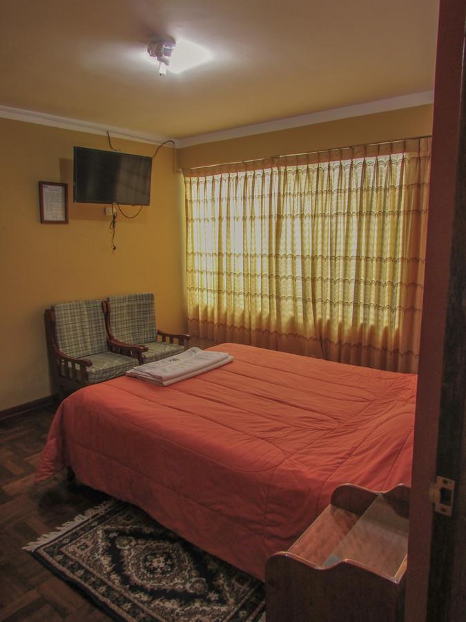 Sol De Oro Hotel Andahuaylas Zewnętrze zdjęcie