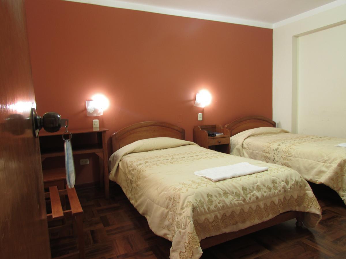 Sol De Oro Hotel Andahuaylas Zewnętrze zdjęcie