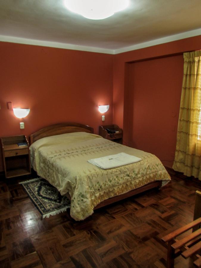 Sol De Oro Hotel Andahuaylas Zewnętrze zdjęcie