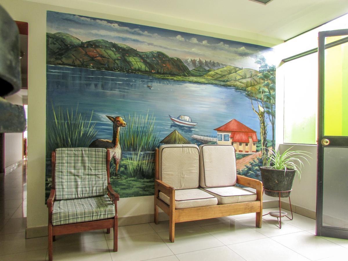 Sol De Oro Hotel Andahuaylas Zewnętrze zdjęcie