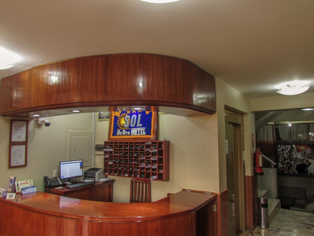 Sol De Oro Hotel Andahuaylas Zewnętrze zdjęcie