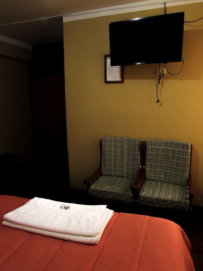 Sol De Oro Hotel Andahuaylas Zewnętrze zdjęcie