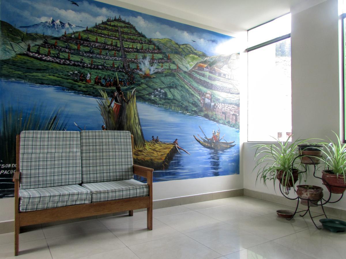 Sol De Oro Hotel Andahuaylas Zewnętrze zdjęcie