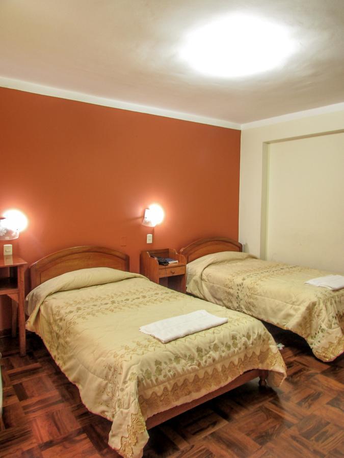 Sol De Oro Hotel Andahuaylas Zewnętrze zdjęcie
