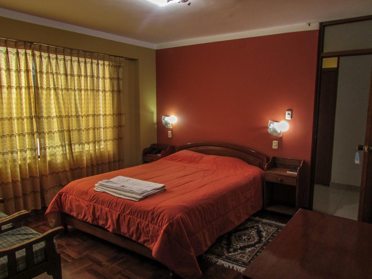 Sol De Oro Hotel Andahuaylas Zewnętrze zdjęcie